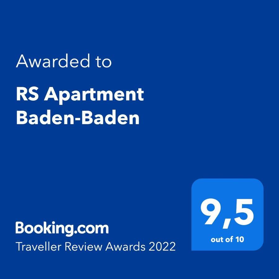 Rs Apartment Baden-Baden Kültér fotó